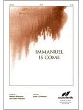 Immanuel Is Come SATB choral sheet music cover